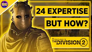 Expertise 24 The Secret to Faster Completion Times in Division 2 [upl. by Aisayn536]