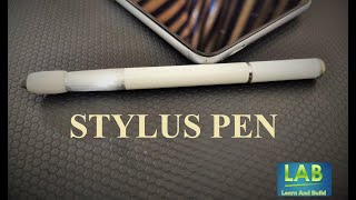 DIY Capacitive Stylus for Touchscreen Devices  Made Using Elastomeric Connector LAB [upl. by Atilamrac]