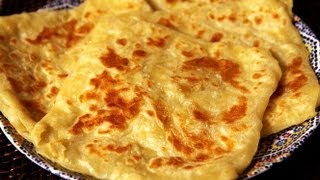 Msemmen  Moroccan Pancake Recipe  CookingWithAlia  Episode 173 [upl. by Roux]