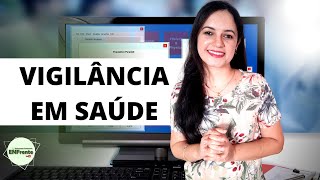 Vigilância em Saúde Profª Juliana Mello [upl. by Eiramlatsyrk]