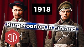 De Finse Burgeroorlog 1918 [upl. by Martino]