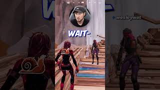 Wes and I got trolled by Fortnite [upl. by Isteb444]