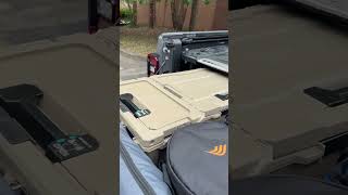 I got Decked Replacing 3 Roam Adventure Cases jeepgladiatormojave decked [upl. by Ellednahc]