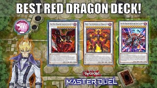 Best Resonator Deck  Red Supernova Dragon  YuGiOh Master Duel [upl. by Selway670]