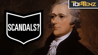 Top 10 Fascinating Facts About ALEXANDER HAMILTON [upl. by Forrer]