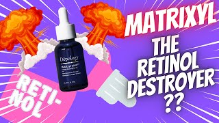 What is the SECRET of Matrixyl Derm reviews Depologys hit serum [upl. by Ahsienak246]