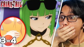 LEVY IS PREGGERS BRANDISH RETURNS  FAIRY TAIL 100 YEARS QUEST EPISODE 3 amp 4 REACTION [upl. by Jo-Ann]