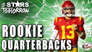 2024 NFL Rookie Quarterbacks Preview  Fantasy Football Part 1 [upl. by Cassey]