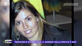 Caso Francesca Deidda il sangue sulla roccia è suo  Estate in diretta 17072024 [upl. by Najed]