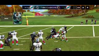 Madden Mobile E1 LvL Drives 2 amp 3 [upl. by Adolf]