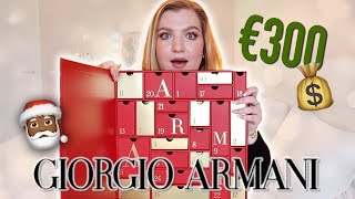 €300 ARMANI adventskalender uitpakken  Vera Camilla [upl. by Ramses]