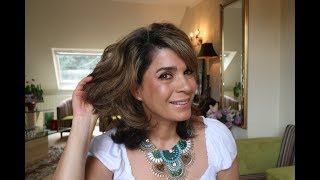 KERASTASE BAIN FLUIDEALISTE SHAMPOO  REVIEW  FAB OVER 50 [upl. by Fleisher]