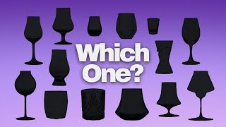 Which GLASS is BEST for WHISKY  14 Glasses Compared to Find Out [upl. by Carmelita]