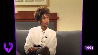 Whitney Houston On Becoming an Actress Interview  1991 [upl. by Jeno]