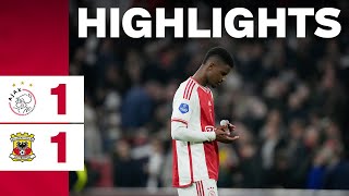 Highlights Ajax  Go Ahead Eagles  Eredivisie [upl. by Allenrac]