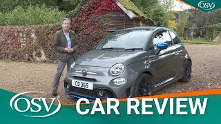 New Abarth 595 In Depth UK Review 2023  Fun But is it good [upl. by Bunker20]