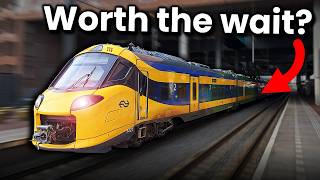 This is the INCREDIBLE new Dutch highspeed train [upl. by Dolley]