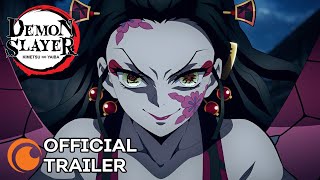 Demon Slayer Kimetsu no Yaiba  OFFICIAL TRAILER [upl. by Calica109]