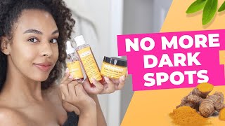 Say Goodbye to Dark Spots with Turmeric Soap  Does It Work [upl. by Zechariah]