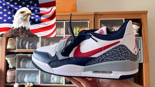 REVIEW JORDAN LEGACY 312 OLYMPIC [upl. by Annmarie]