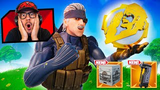 The Solid Snake CHALLENGE in Fortnite [upl. by Constanta]