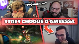 STREY HALLUCINE DAMBESSA WAKZ PARLE DE SOLARY  Best Of LoL 826 Réactions [upl. by Drue]