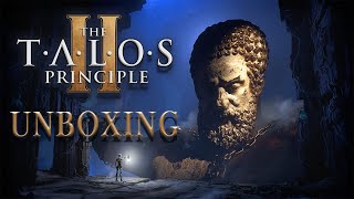 The Talos Principle 2  Deluxe Edition Unboxing [upl. by Ailil314]