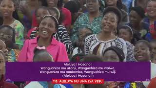 🎶 Aleluya mu Jina lya Yesu [upl. by Aicilyhp]