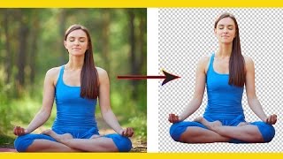 How to remove background in Photoshop CS6 in just 2 minutes  Photoshop Tutorials [upl. by Ennovad]