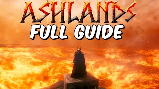 Valheim Ashlands Ultimate Biome Guide [upl. by Alduino467]