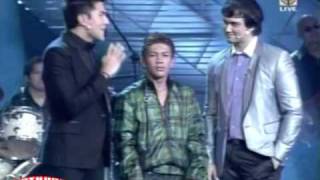 Jovit Baldivino sings Carrie  Pilipinas Got Talent SemiFinals 512010 HQ [upl. by Nawram975]