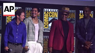 Giancarlo Esposito is grateful to his fans for helping him land a role in Captain America [upl. by Aseuqram]