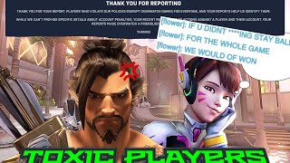 The Overwatch Toxic Experience Overwatch 2 Toxic Moments [upl. by Yentuoc763]