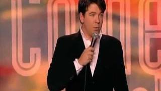 Michael McIntyre Comedy Store Special 2008 Part 1 of 3 [upl. by Cirderf]