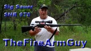 Sig Sauer SHR 970  A Bolt Action Sig in 300 Win Mag  TheFireArmGuy [upl. by Millicent]