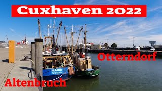 Cuxhaven 2022💖Altenbruch😍Otterndorf👍Wohnmobilstellplatz Duhnen und Campingplatz Altenbruch [upl. by Yvor]