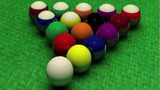 POOL TABLE animation [upl. by Fotzsyzrk606]