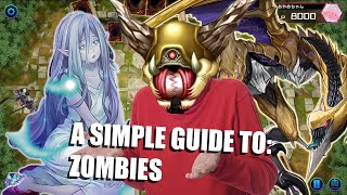 A Simple Guide To Zombies  YuGiOh Master Duel [upl. by Drona]