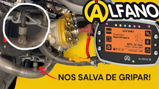 ALFANO 6 2T y su sensor EGT gases de escape [upl. by Sharia]