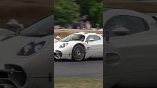 25 Million Pagani Utopia 60 V12 Exhaust Sounds [upl. by Magdalena]