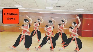 Shree Ganeshay Dheemahi  Semi classical Performance Choreography by Parvathy Raj [upl. by Roxy]