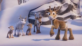 The Magic Reindeer Saving Santas Sleigh Trailer 2024  In Cinemas 22 November [upl. by Anauqahc]