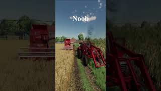 Noob vs Cheater vs Farmers  Farming Simulator 22 👀 farmingsimulator22 fs22 agriculture [upl. by Hilbert]