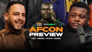 MIDMID AFCON 1  De grote Afrika Cup preview [upl. by Jairia493]