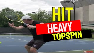 5 Steps Formula Add Massive Topspin to your Forehand 🔥🔥🔥 [upl. by Wj476]