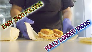 How I Fold Perfect Taco [upl. by Orth]