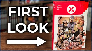 XMen by Jonathan Hickman Omnibus Overview [upl. by Airod]