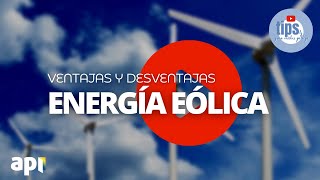 Ventajas y desventajas de la energía eólica [upl. by Rhona]