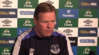 Ronald Koeman Full PreMatch Press Conference  Everton v Burnley [upl. by Artined404]