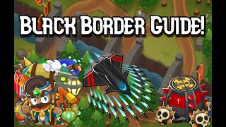 Ravine CHIMPS Black Border Guide Update 373 Bloons TD6 [upl. by Enilkcaj]